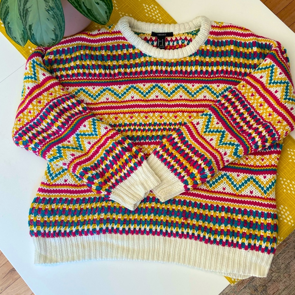 Chunky Knit sweater